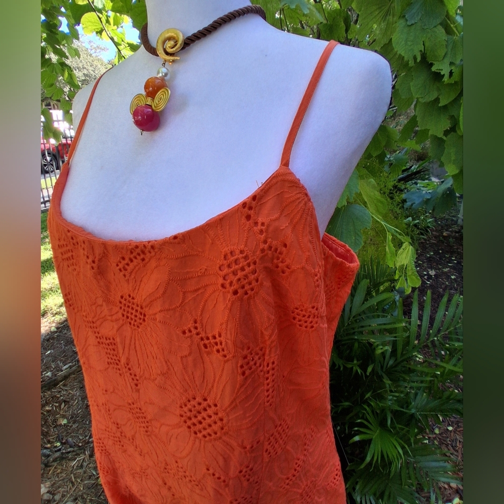 🔥NWT Lulus SUNNY GLOW EMBROIDERED Dress XL & FREE GIFT - Picture 13 of 16